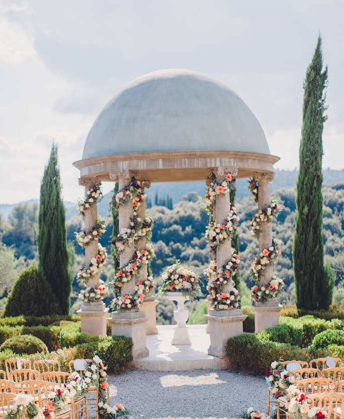 Свадьба в Италии 