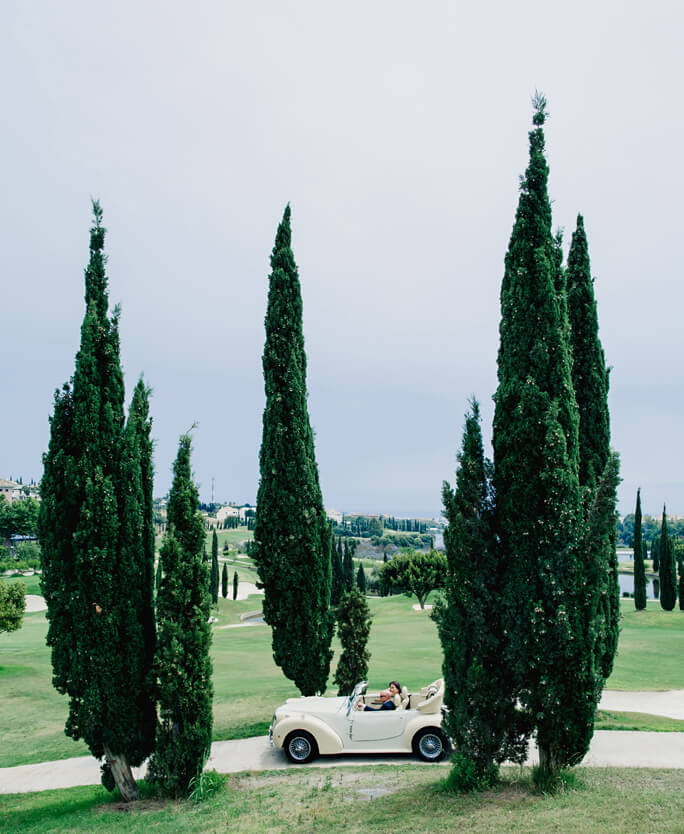 Организация свадьбы в Испании