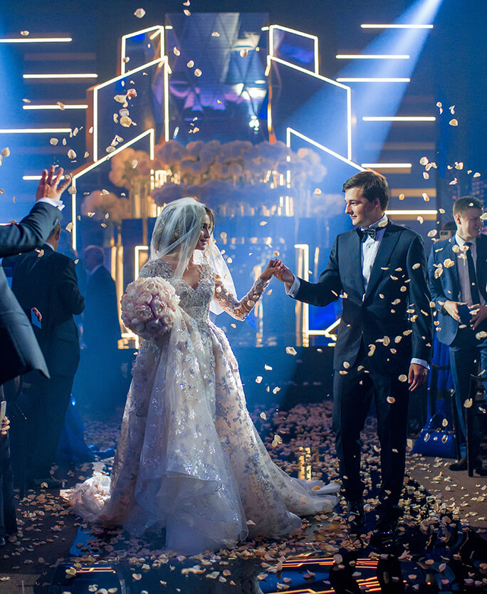 для двоих - лучшее свадебное агентство москвы