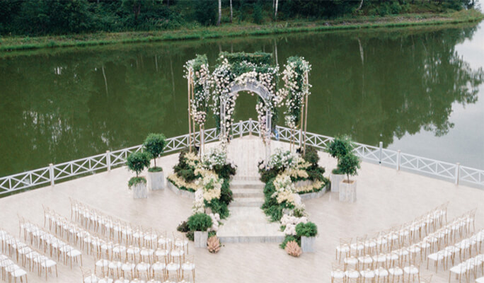 люкс свадьба москва