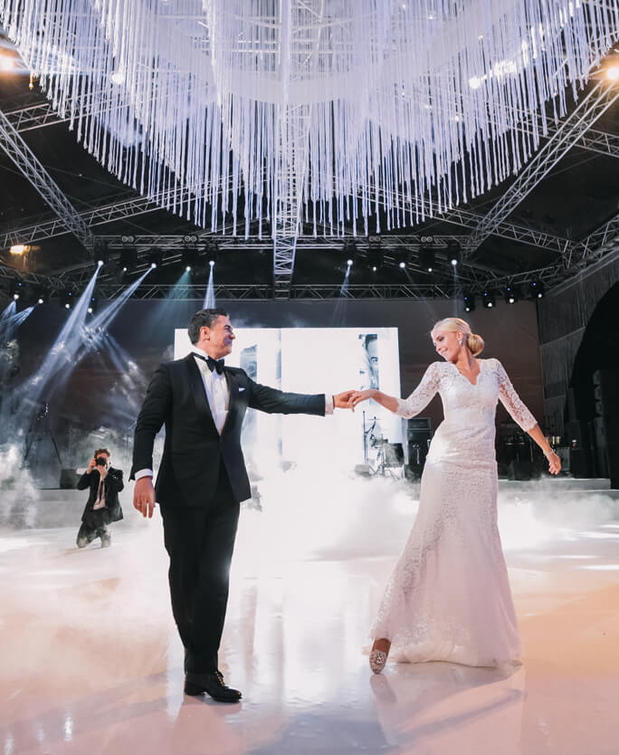 Организация свадеб студия для двоих