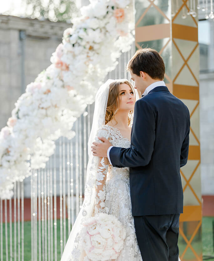 цветочный бруклинский мост