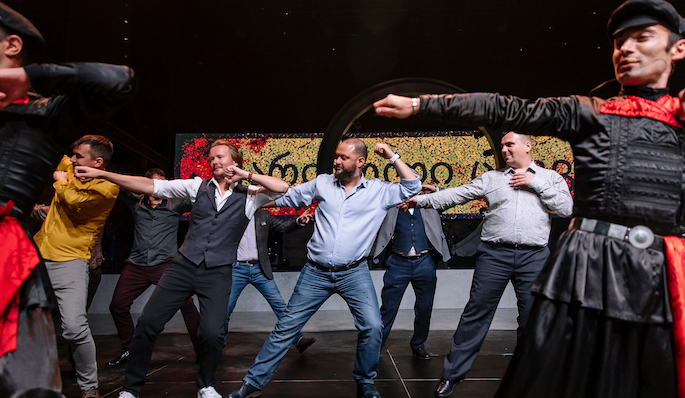 Свадьба в Грузии