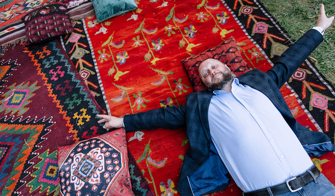 уникальная свадьба в Грузии