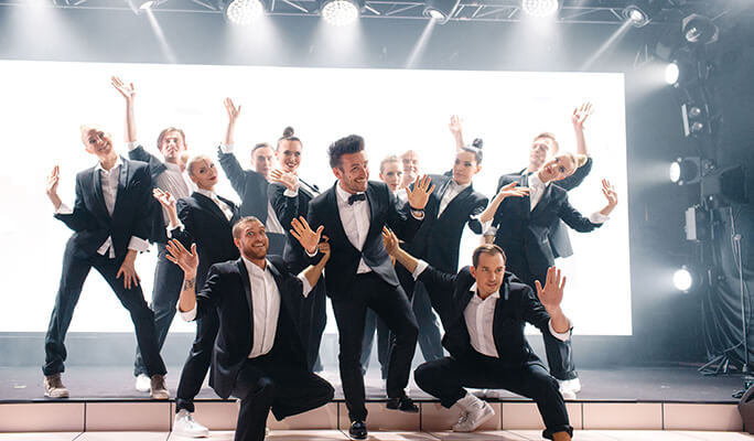 современная свадьба