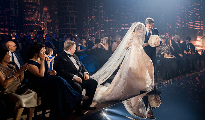 свадьбы класса люкс