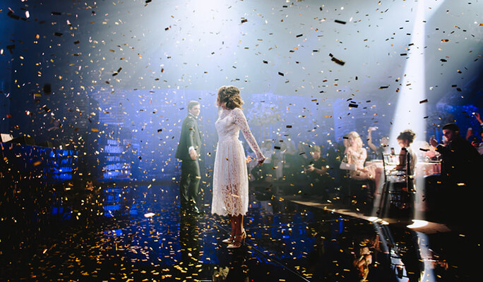 лучший свадебный декор 2017