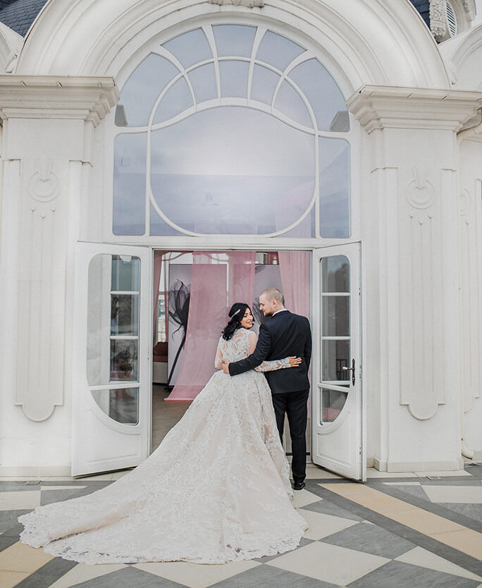 Самая крутая свадьба в villa rotonda