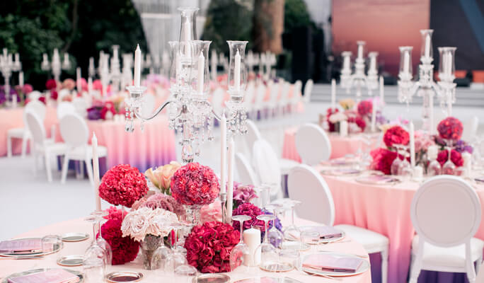 Шикарная свадьба в италии