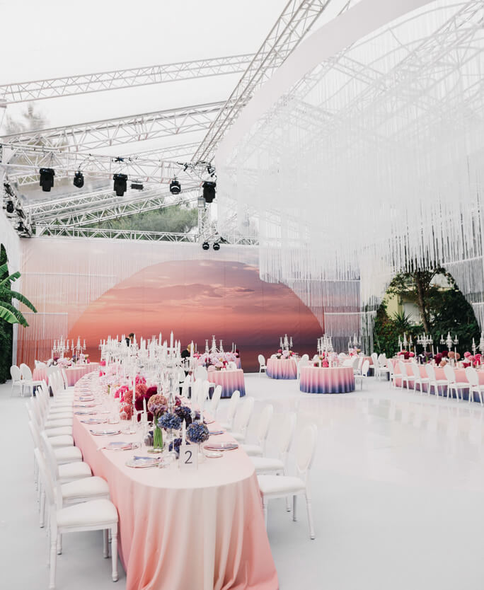 свадьбы лакшери 2016-2017