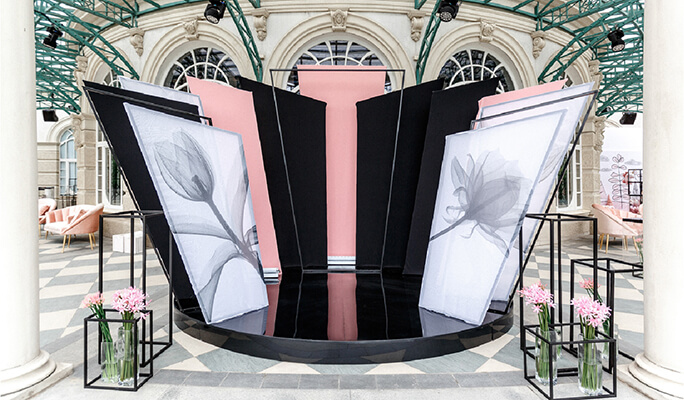 Самая крутая свадьба в Довиле