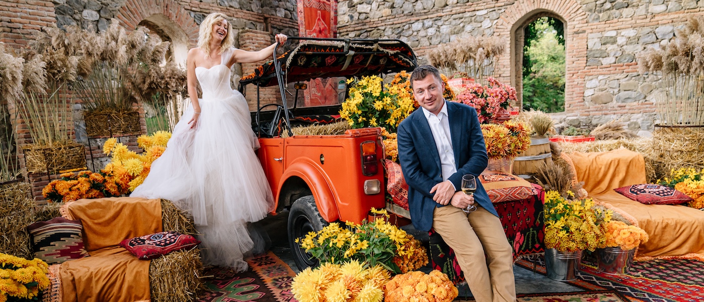 unique wedding in Georgia