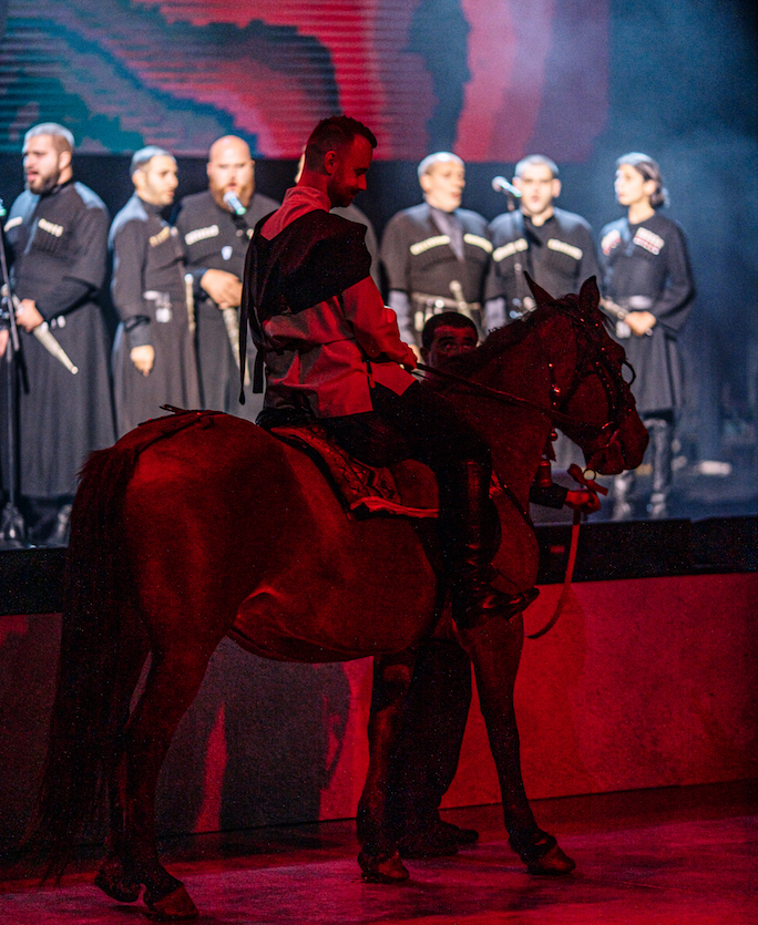 свадьба в рузии